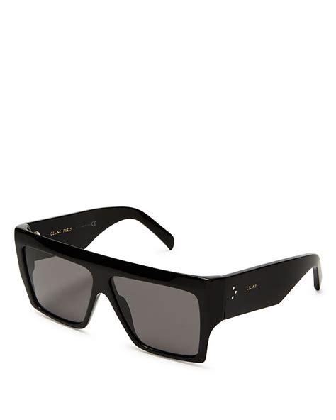 celine 57 square sunglasses